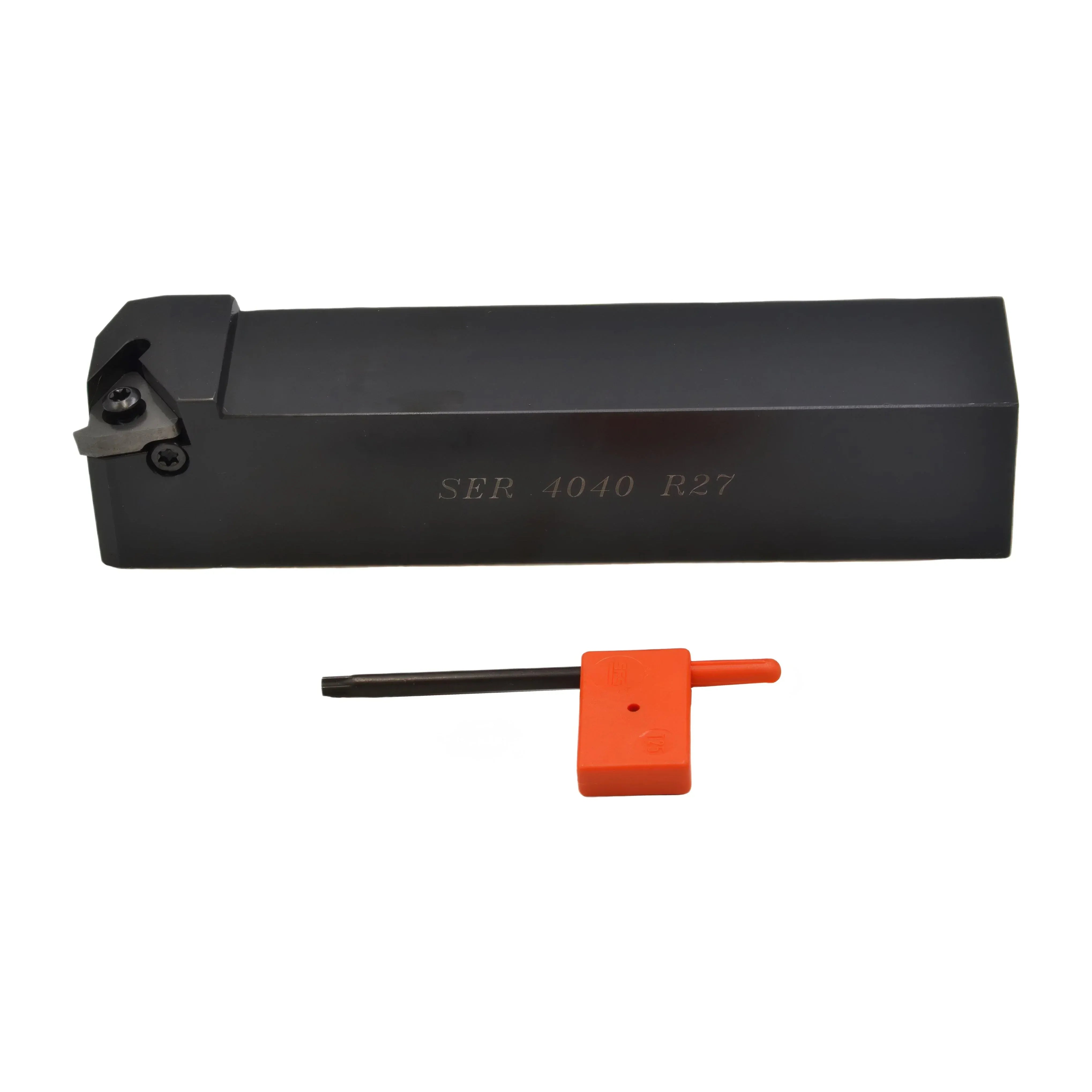 CARMEX Turning Tool Carmex External Thread Turning Tool Holder SER 4040 R27 40mm Shank