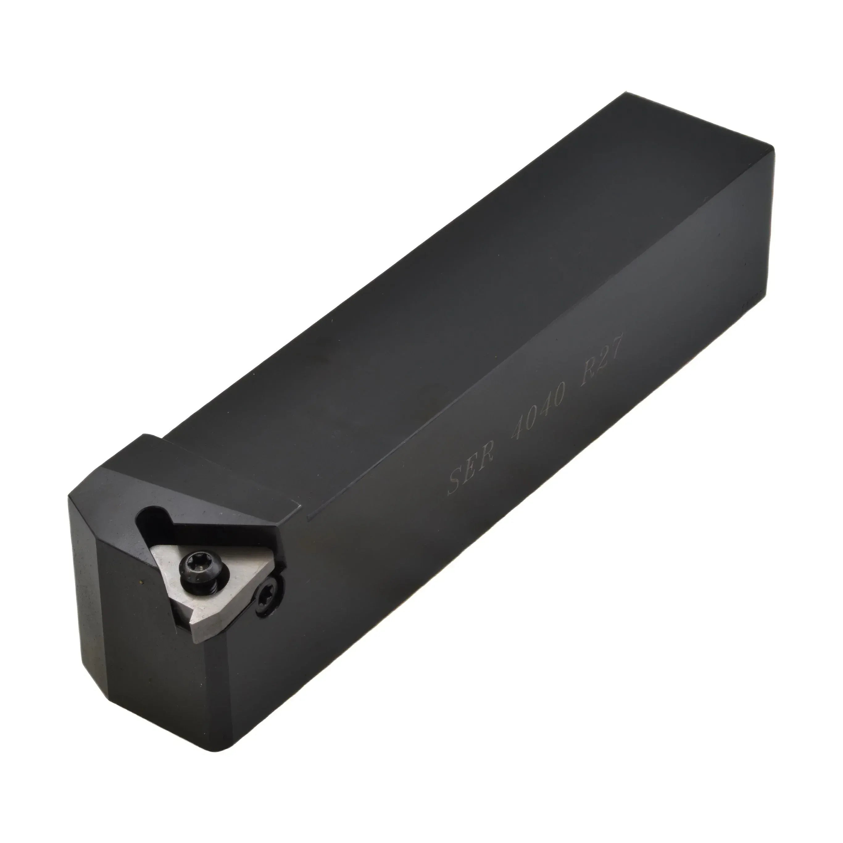 CARMEX Turning Tool Carmex External Thread Turning Tool Holder SER 4040 R27 40mm Shank