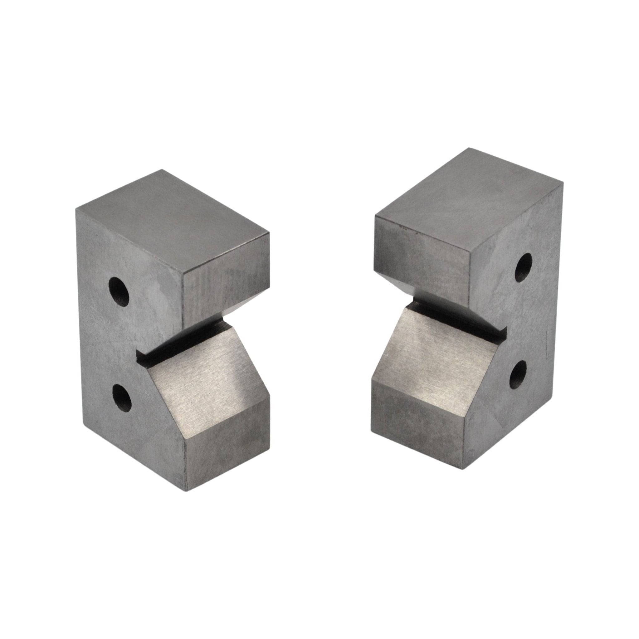 Cast Iron V-Block Matched Pair – 2" (50mm) - Twin Eagle Imports