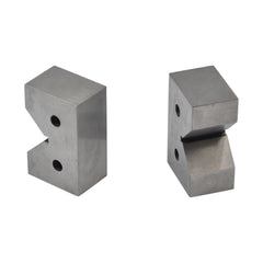 Cast Iron V-Block Matched Pair – 2" (50mm) - Twin Eagle Imports