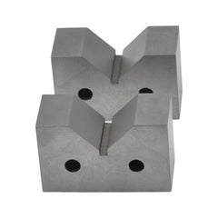 Cast Iron V-Block Matched Pair – 2" (50mm) - Twin Eagle Imports