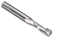 Kyocera SGS 40337 5mm 2 Flute Bright Uncoated Carbide Square End Mill