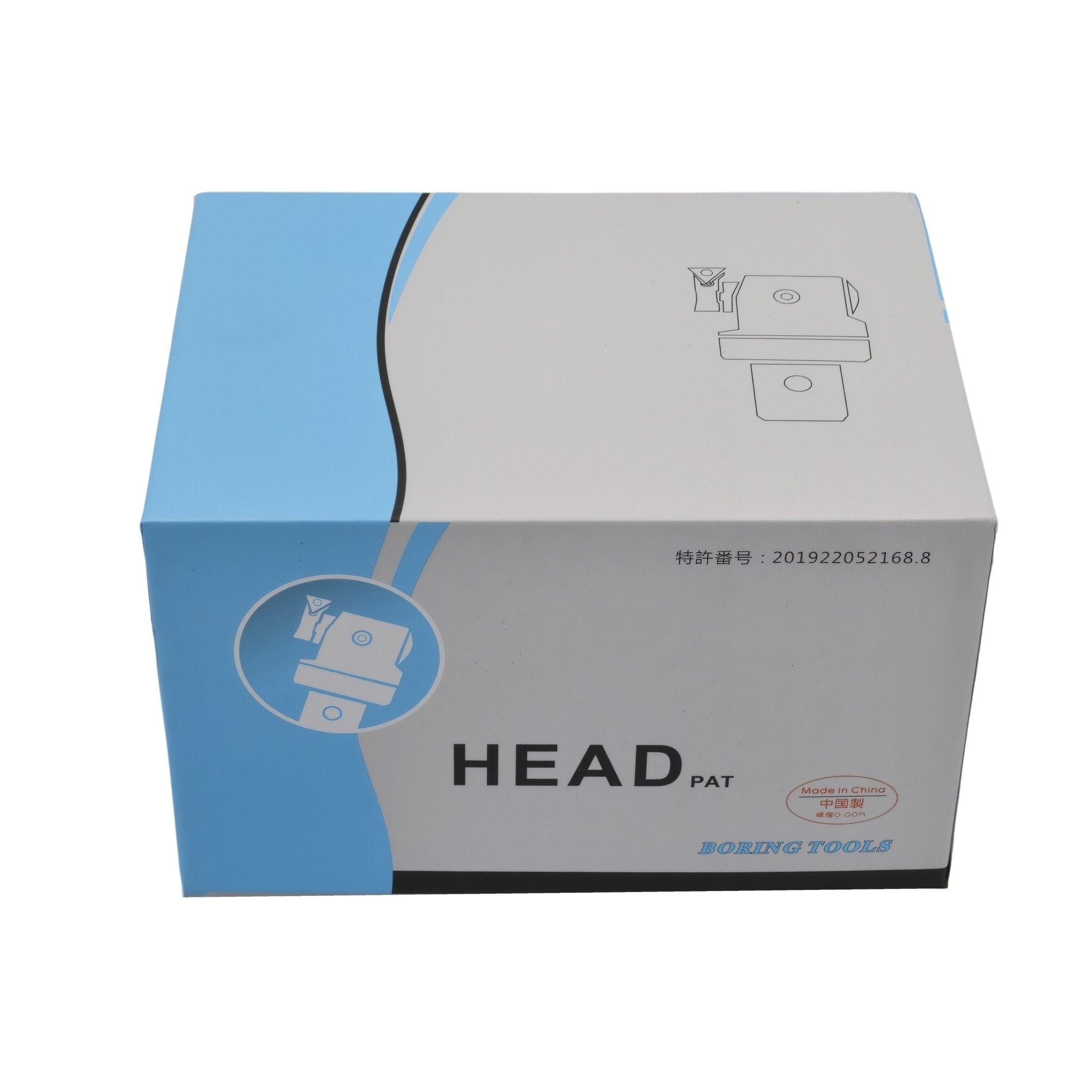 CBA100 Boring Head ENH6 100-203mm LBK6 36mm - Twin Eagle Imports