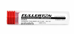Fullerton 91953 0.1181" 4 Flute TiAlN Coated Corner Radius End Mill