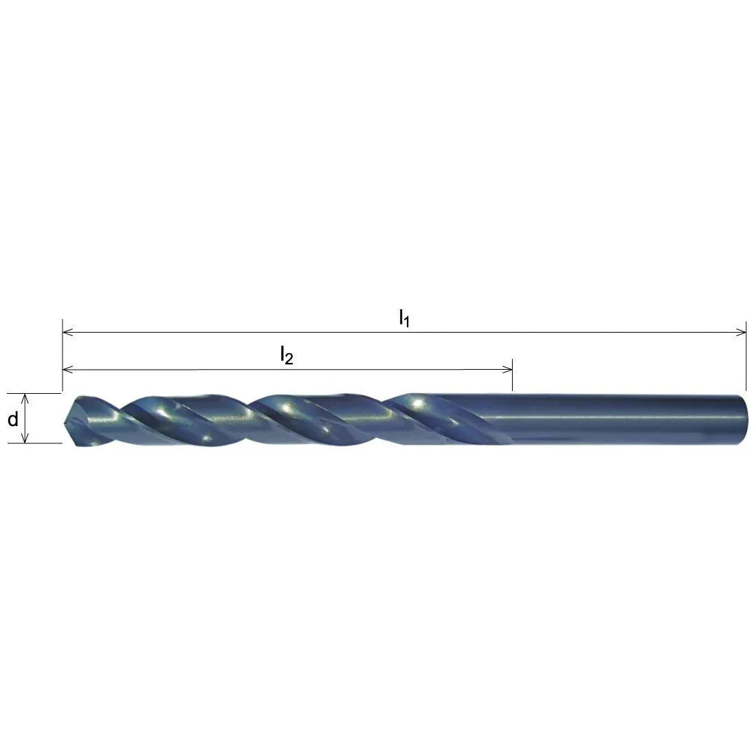 Somta Series 101 - HSS Split Point Straight Shank Jobber Drill 10.3mm / 13/32"