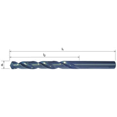 Somta Series 101 - HSS Split Point Straight Shank Jobber Drill 10.3mm / 13/32"