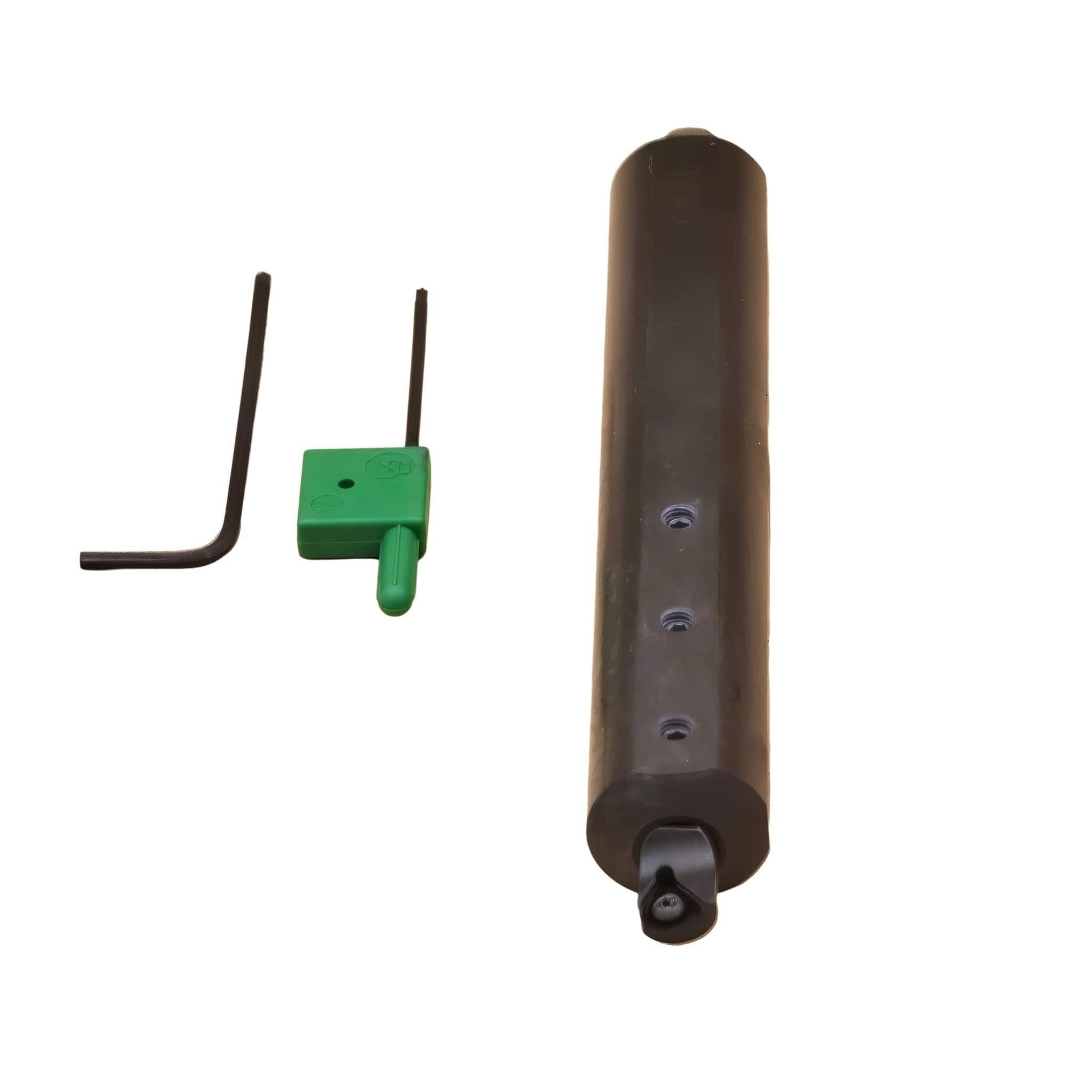 Ceradex C08L-STUPL08-10-AS Internal Boring Bar - Twin Eagle Imports