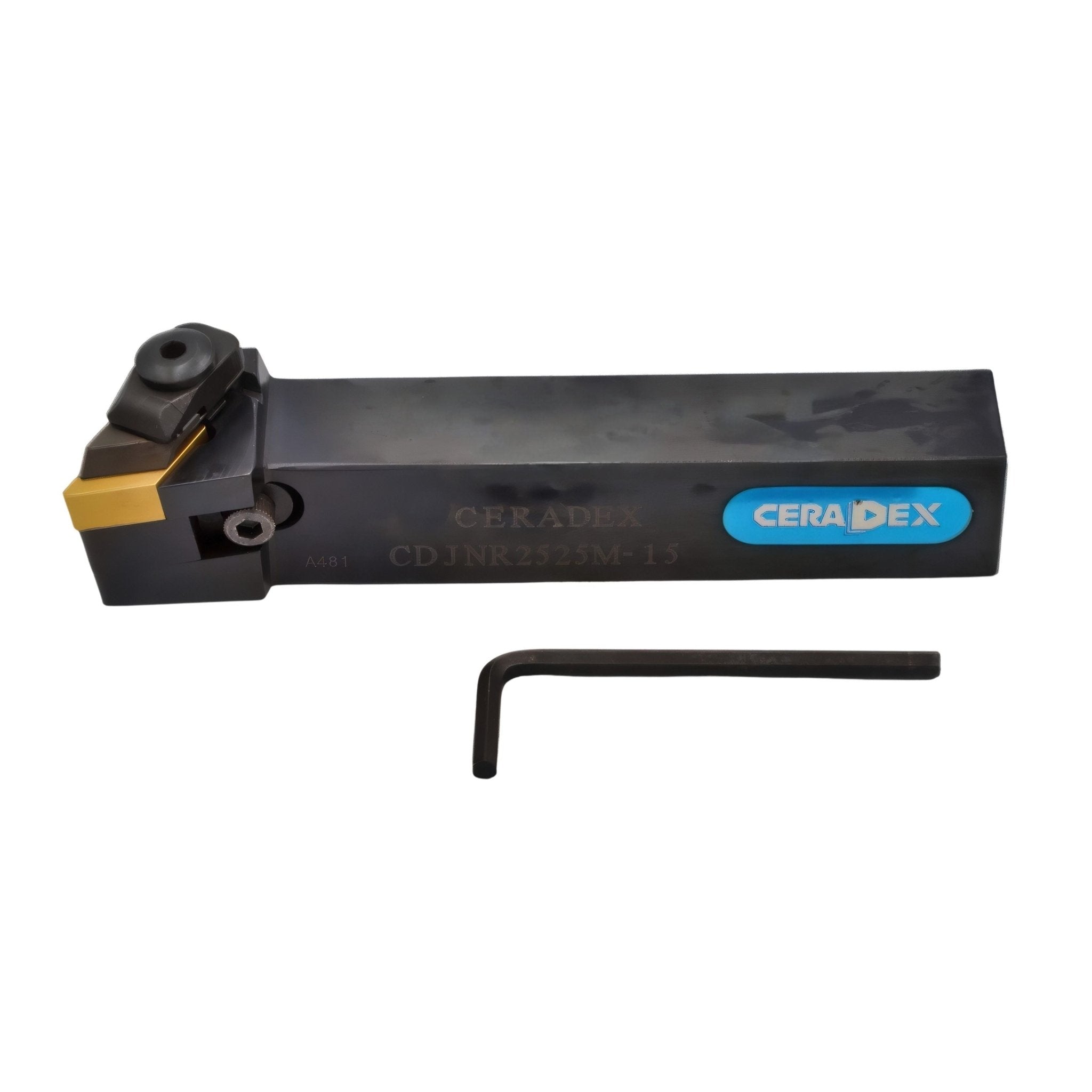 Ceradex CDJNR2525M External Turning Toolholder - Twin Eagle Imports