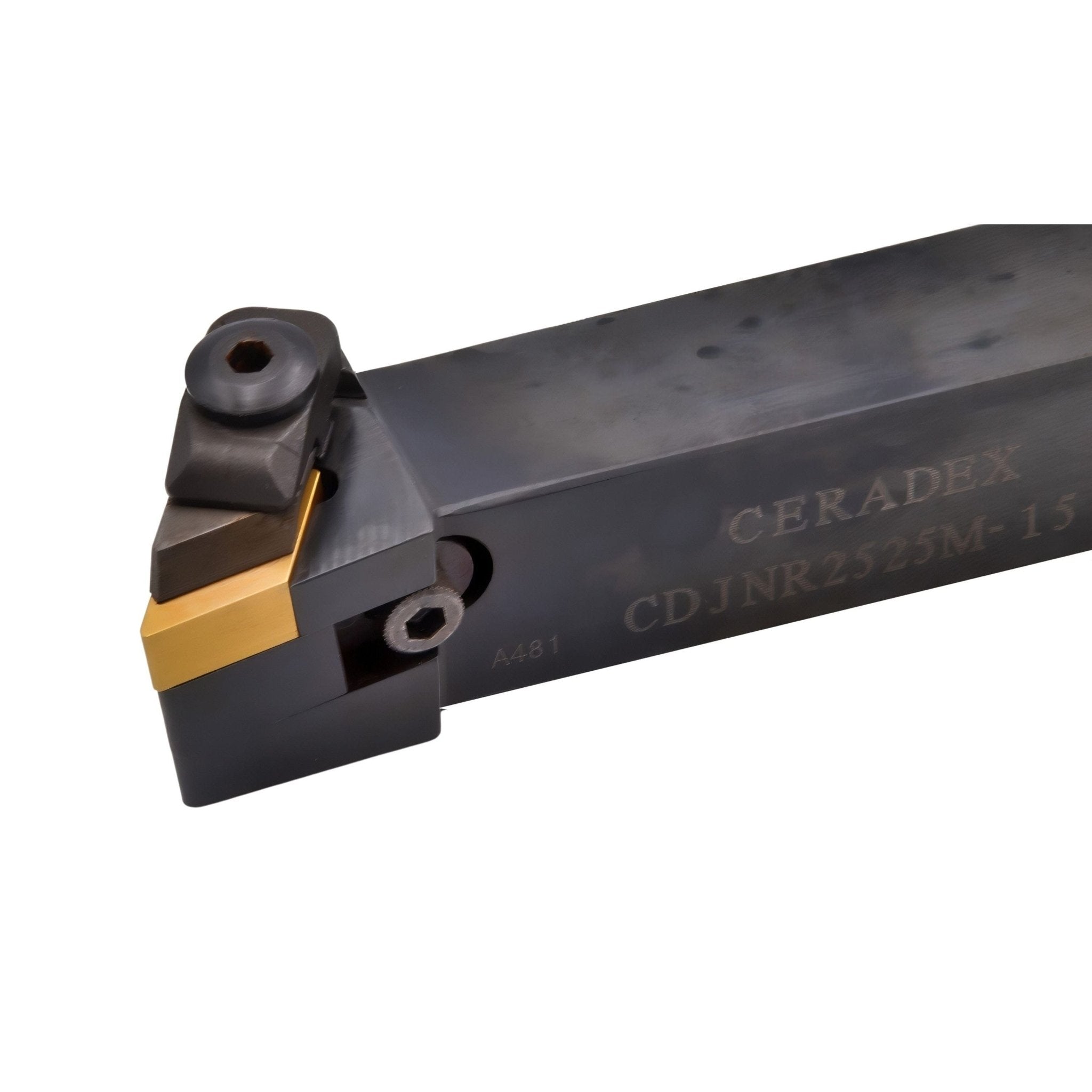 Ceradex CDJNR2525M External Turning Toolholder - Twin Eagle Imports