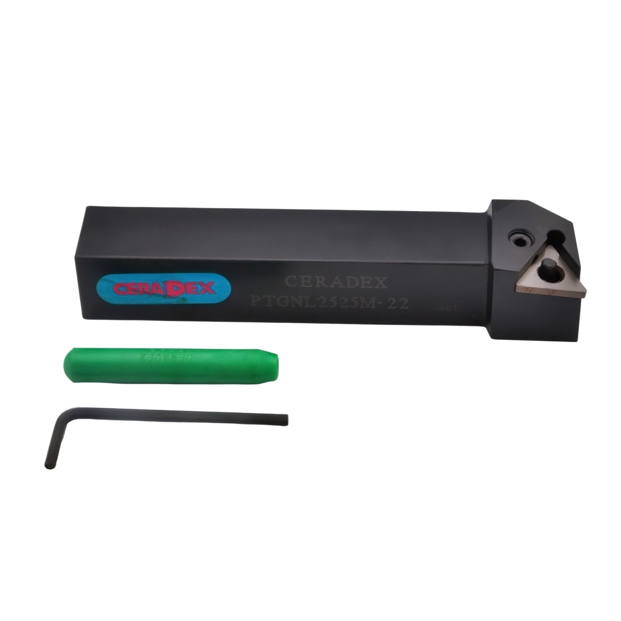 Ceradex PTGNL2525M-22 External Turning Toolholder – THC00440 - Twin Eagle Imports