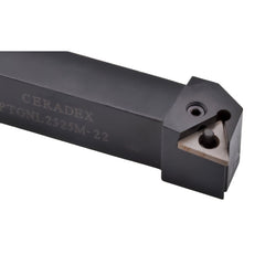 Ceradex PTGNL2525M-22 External Turning Toolholder – THC00440 - Twin Eagle Imports