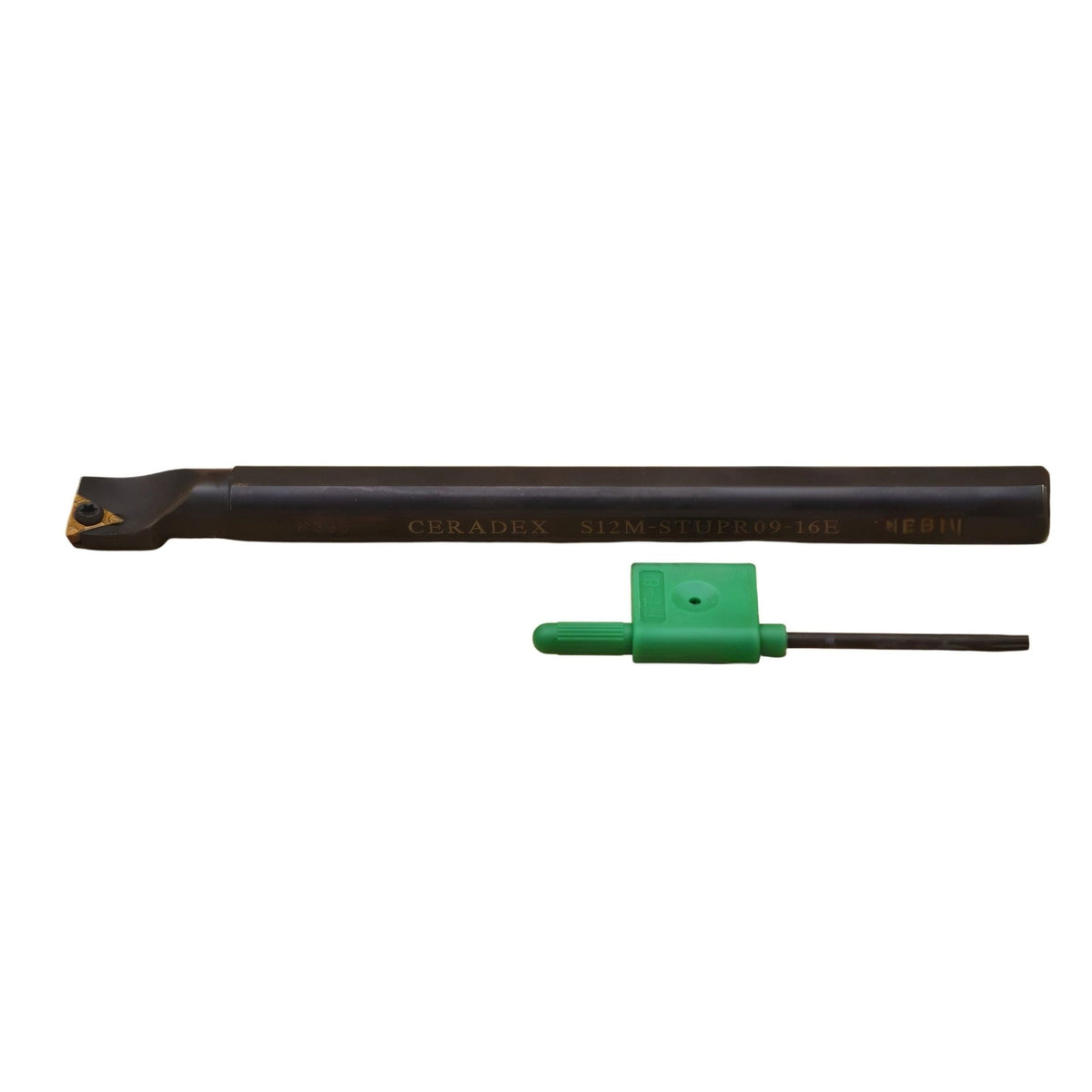 Ceradex S12M-STUPR09-16E Internal Boring Bar – 12mm Shank - Twin Eagle Imports