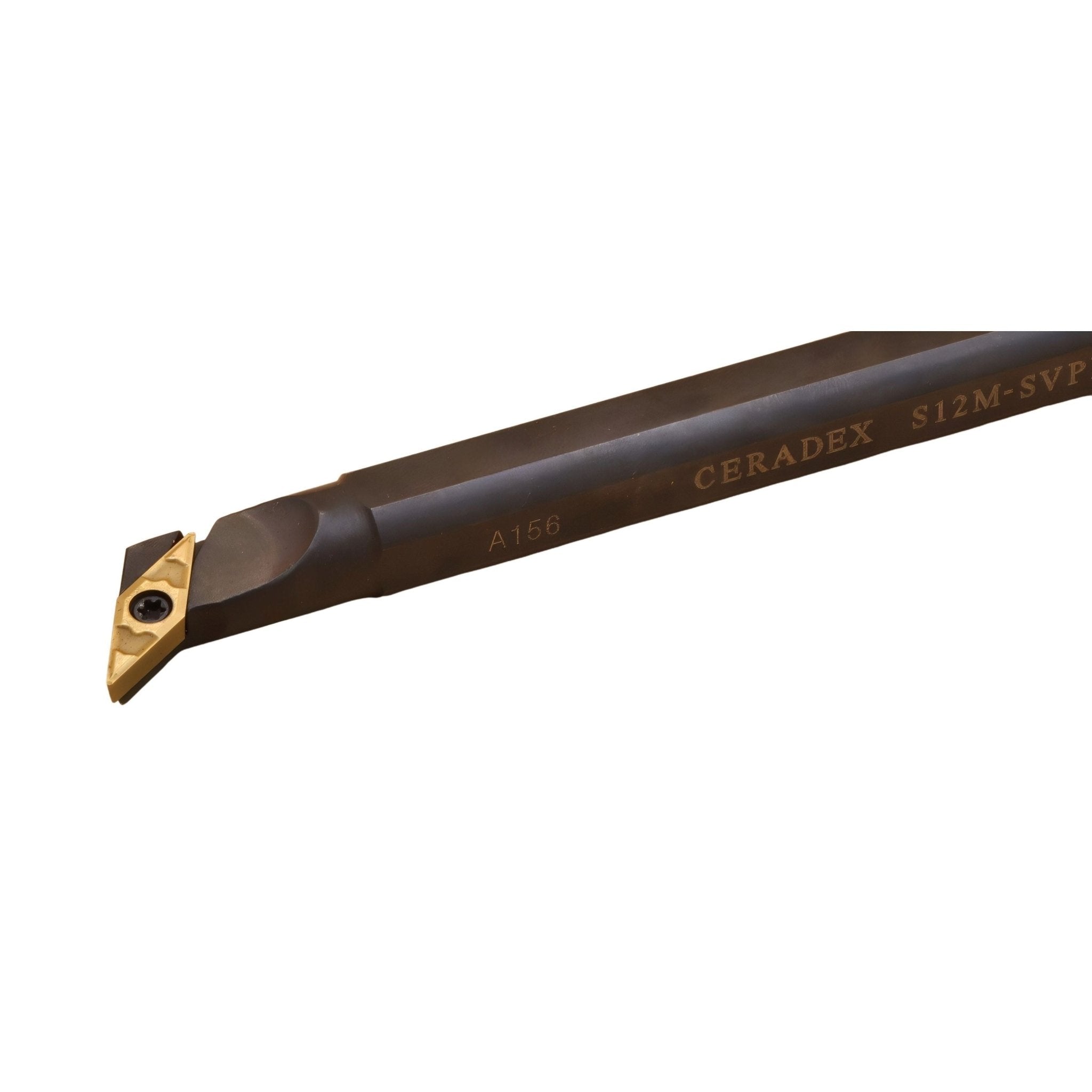 Ceradex S12M-SVPBR11-20E Boring Bar – Internal Turning Toolholder - Twin Eagle Imports