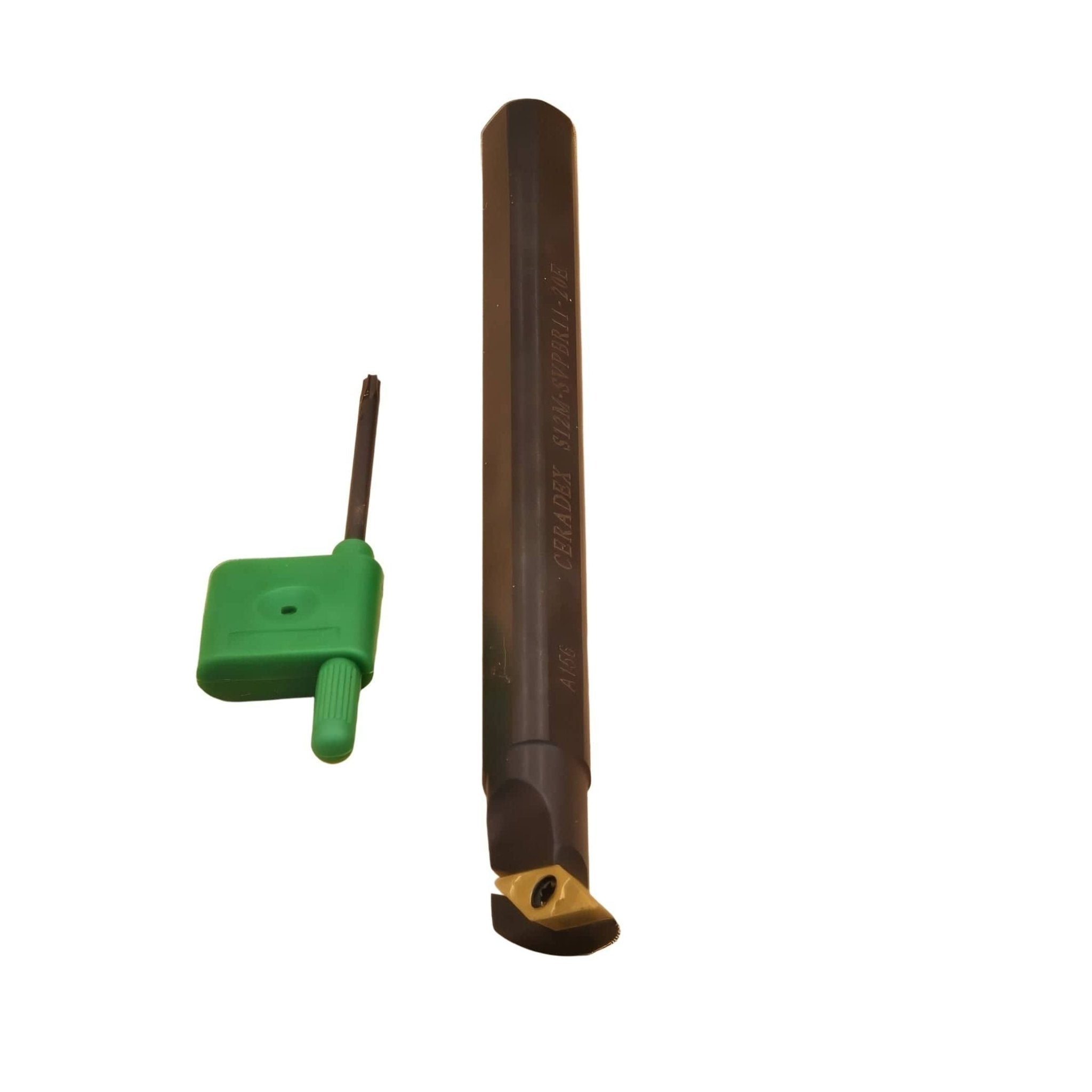 Ceradex S12M-SVPBR11-20E Boring Bar – Internal Turning Toolholder - Twin Eagle Imports