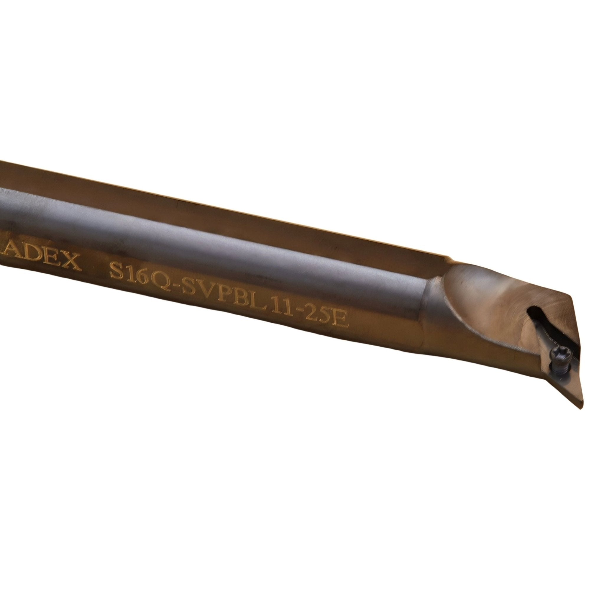 Ceradex S16Q-SVPBL11-25E Internal Boring Bar Turning Toolholder - Twin Eagle Imports