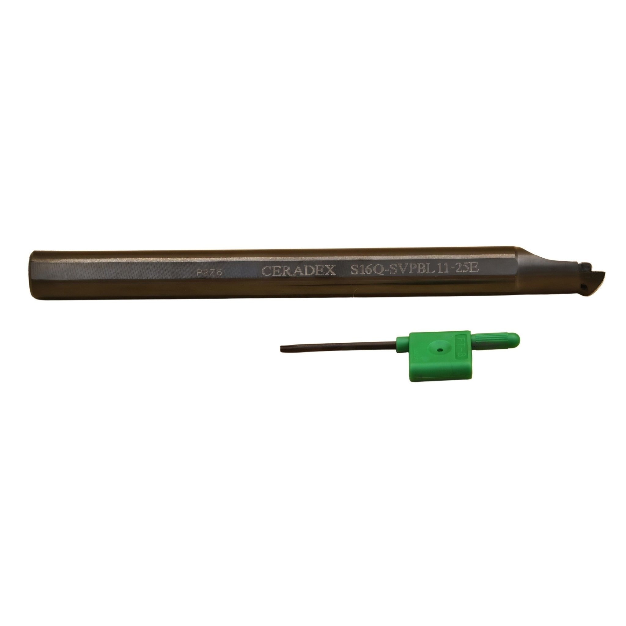 Ceradex S16Q-SVPBL11-25E Internal Boring Bar Turning Toolholder - Twin Eagle Imports