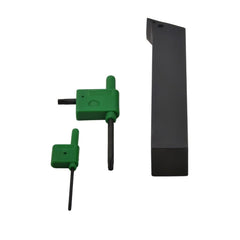 Ceradex SVPBL2020K-16 – 20 × 20 mm Turning & Profiling Toolholder (Left-Hand, 16 mm Insert) - Twin Eagle Imports