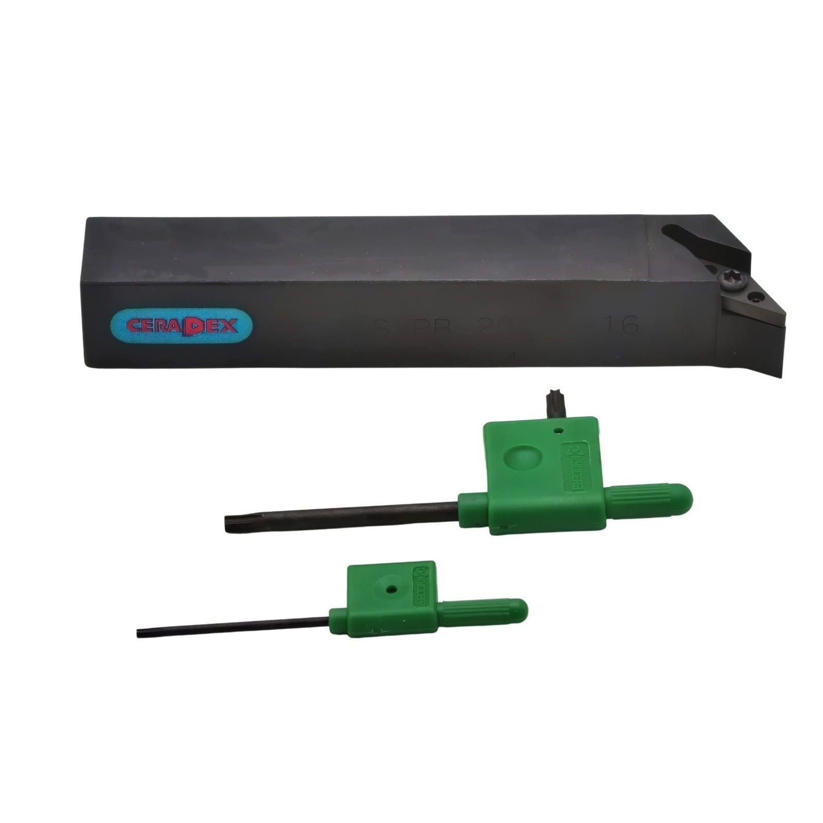 Ceradex SVPBL2020K-16 – 20 × 20 mm Turning & Profiling Toolholder (Left-Hand, 16 mm Insert) - Twin Eagle Imports