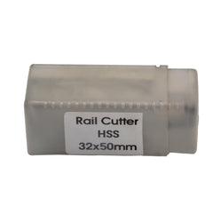 CH-TOOLS HSS Rail Cutter 32 x 50mm - Twin Eagle Imports