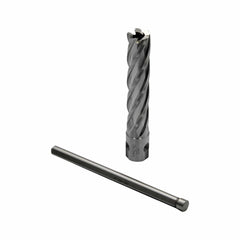 CH Tools Manufacturing 18 x 75mm D.O.C HSS Weldon Shank Annular Cutter