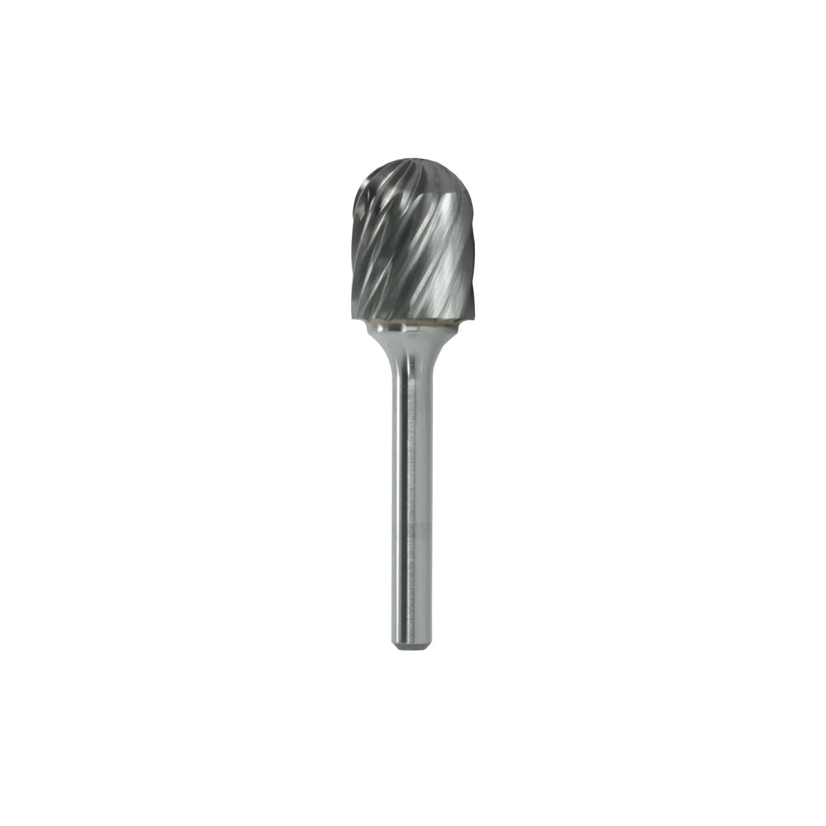 CH Tools – SC3MNF 10mm Double Cut Metric Carbide Burr (Cylinder with Radius End, 6mm Shank) - Twin Eagle Imports