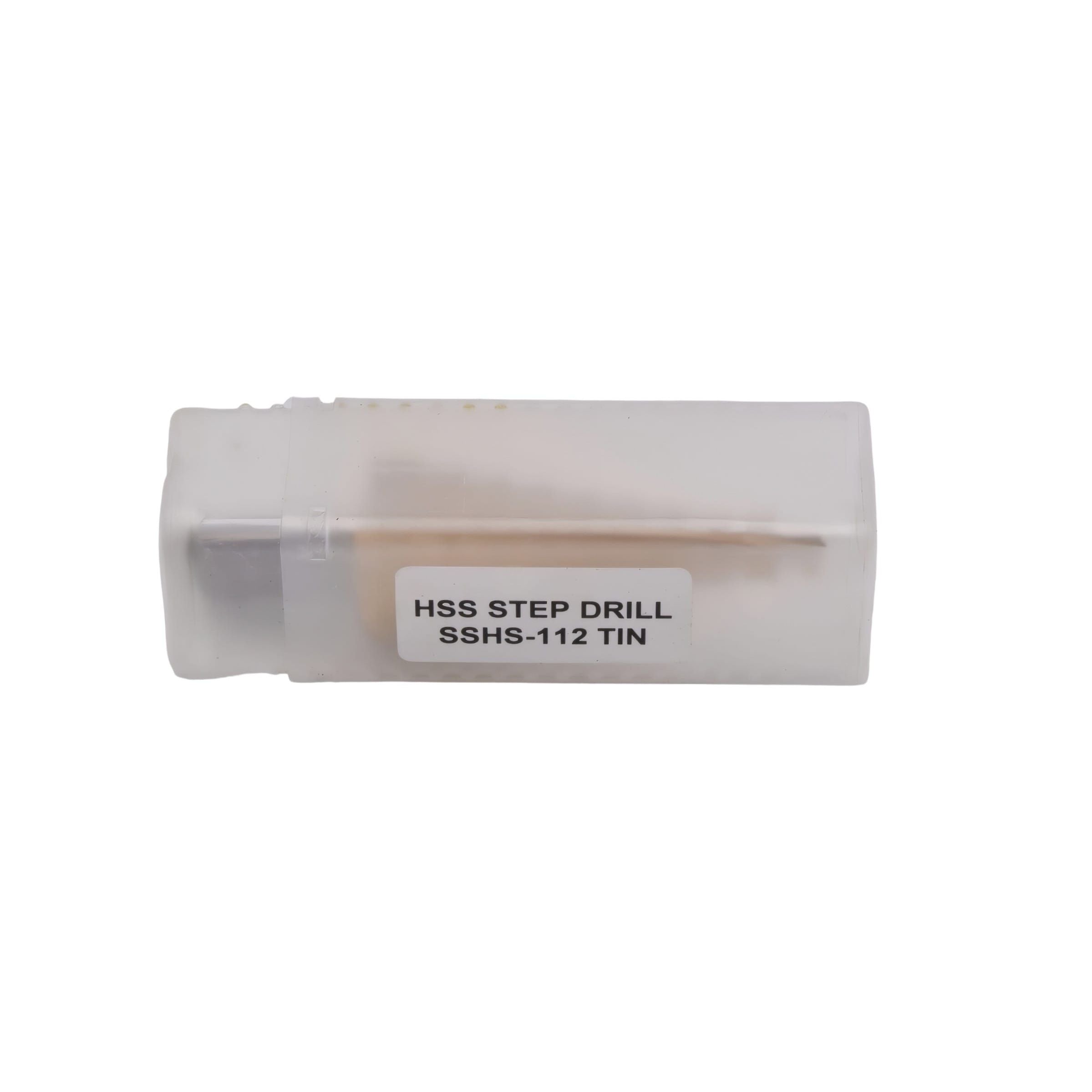 CH-TOOLS - ZHEJIAN XINXING TOOLS CO LTD Drill CH Tools HSS-E TiN Step Drill Bit 4–22mm – 10 Steps