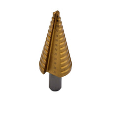 CH-TOOLS - ZHEJIAN XINXING TOOLS CO LTD Drill CH Tools HSS-E TiN Step Drill Bit 6–30mm – 13 Steps