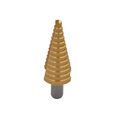 CH-TOOLS - ZHEJIAN XINXING TOOLS CO LTD Drill CH Tools HSS-E TiN Step Drill Bit 6–30mm – 13 Steps