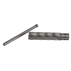 22 x 75mm D.O.C HSS Weldon Shank Annular Cutter with Pin