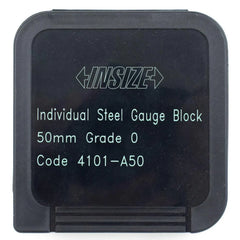 Insize Steel Gauge Block 50mm Series 4101-A50