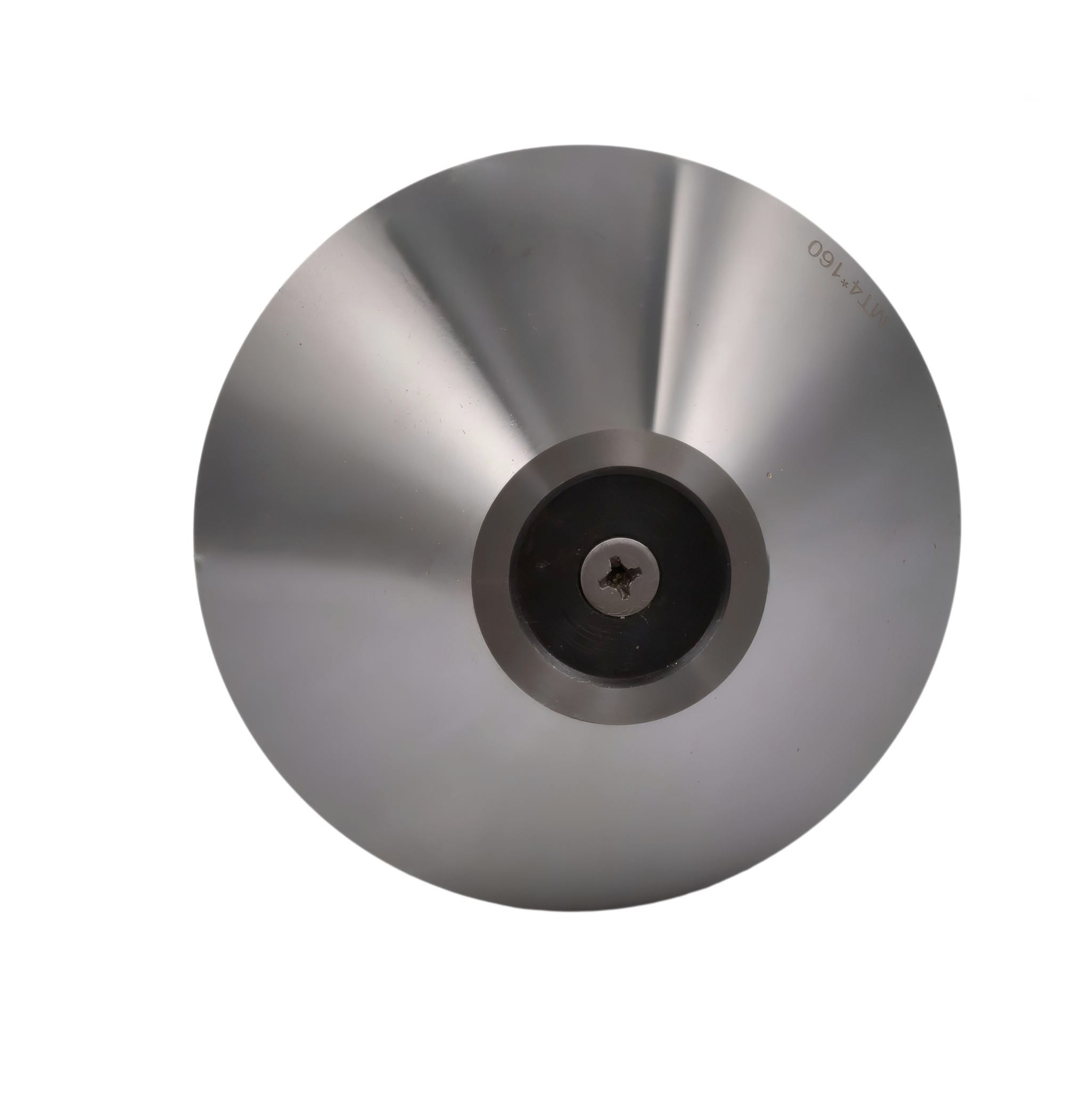 DAJIU ACCESSORIES Bull Nose Pipe Centre MT4 x 160mm Heavy Duty Revolving Pipe Centre
