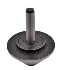 DAJIU ACCESSORIES Bull Nose Pipe Centre MT4 x 160mm Heavy Duty Revolving Pipe Centre