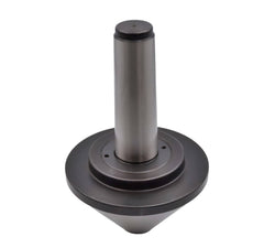 DAJIU ACCESSORIES Bull Nose Pipe Centre MT5 x 150mm Heavy Duty Revolving Pipe Centre