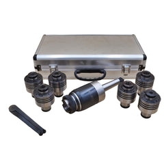 DAJIU ACCESSORIES DAJIU MT3 Tap Chuck Set M12–M24 with Interchangeable Adapters