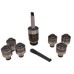 DAJIU ACCESSORIES DAJIU MT3 Tap Chuck Set M12–M24 with Interchangeable Adapters