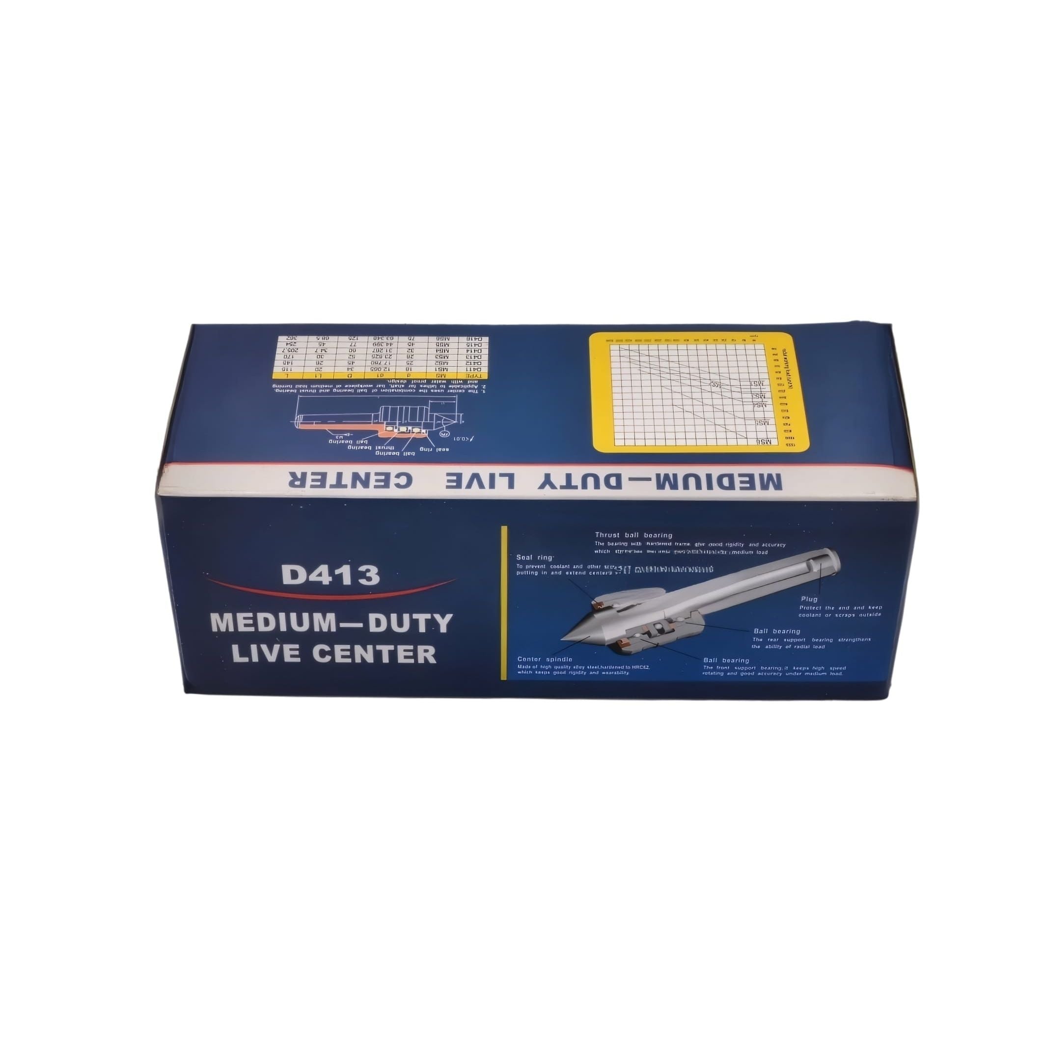 DAJIU ACCESSORIES Medium Duty Live Centre MT3 D413