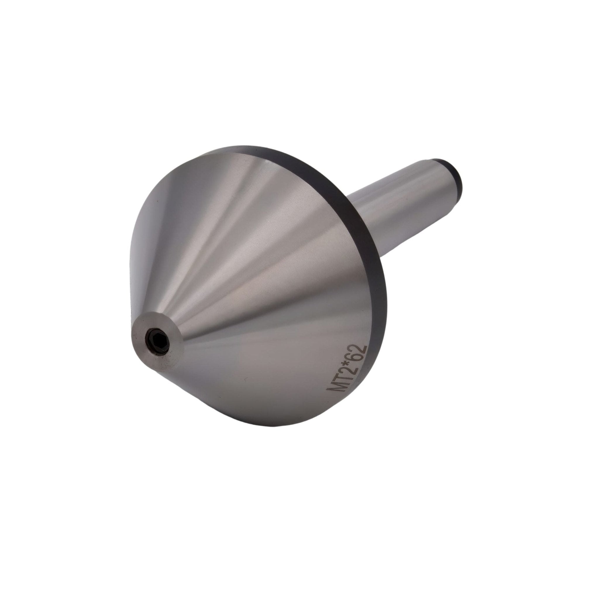 DAJIU Bull Nose Pipe Centre MT2 x 62mm – DS2x62 - Twin Eagle Imports