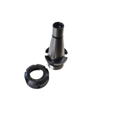 DAJIU Industrial:CNC, Metalworking & Manufacturing:Metalworking Equipment:Machining Centers & Milling Machines Spring Collet Chuck NT40 ER40 60 – Precision ER40 Collet Chuck for NT40 / ISO 40 Spindles
