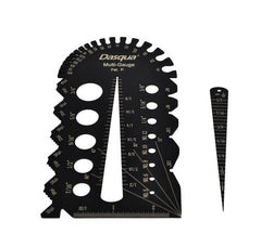 Dasqua Imperial Multi-Function Thread Pitch Gauge - Twin Eagle Imports