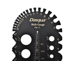 Dasqua Imperial Multi-Function Thread Pitch Gauge - Twin Eagle Imports