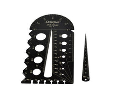 Dasqua Metric Multi-Function Thread Pitch Gauge - Twin Eagle Imports