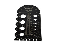 Dasqua Metric Multi-Function Thread Pitch Gauge - Twin Eagle Imports