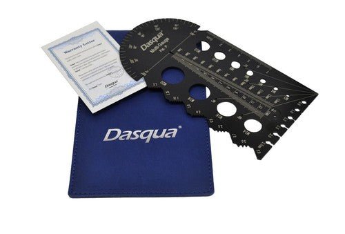 Dasqua Metric Multi-Function Thread Pitch Gauge - Twin Eagle Imports