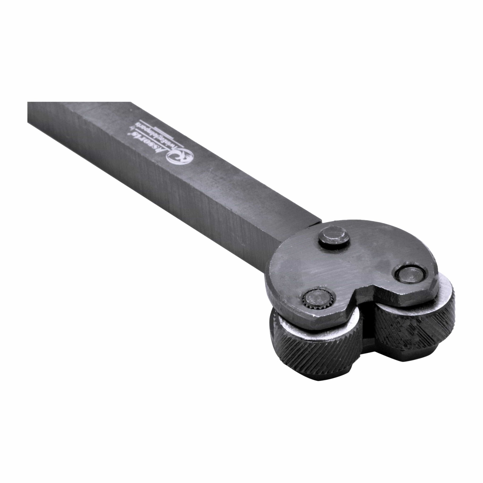 Diamond Pattern Knurling Tool with Pivot Head - Twin Eagle Imports