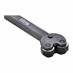 Diamond Pattern Knurling Tool with Pivot Head - Twin Eagle Imports