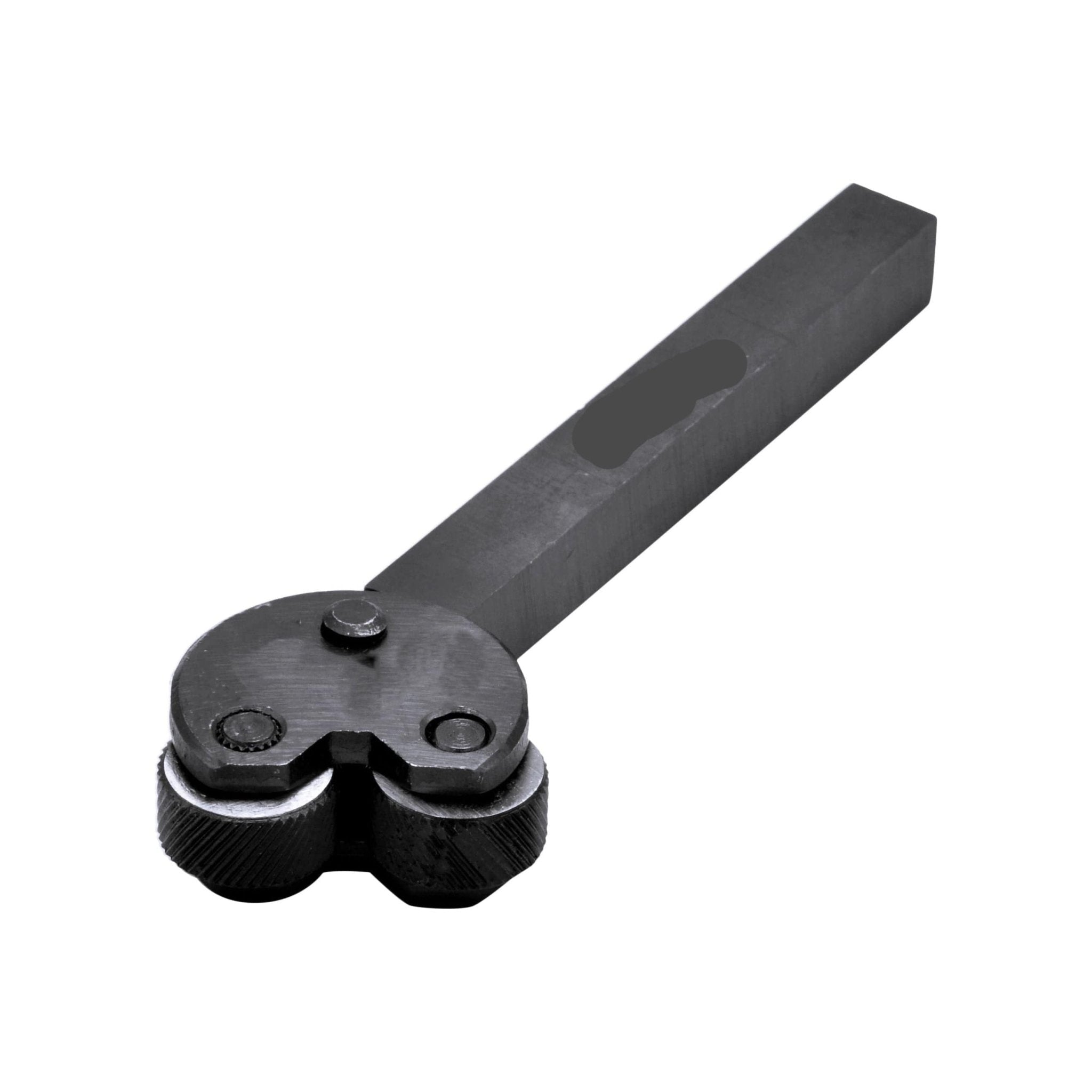 Diamond Pattern Knurling Tool with Pivot Head - Twin Eagle Imports