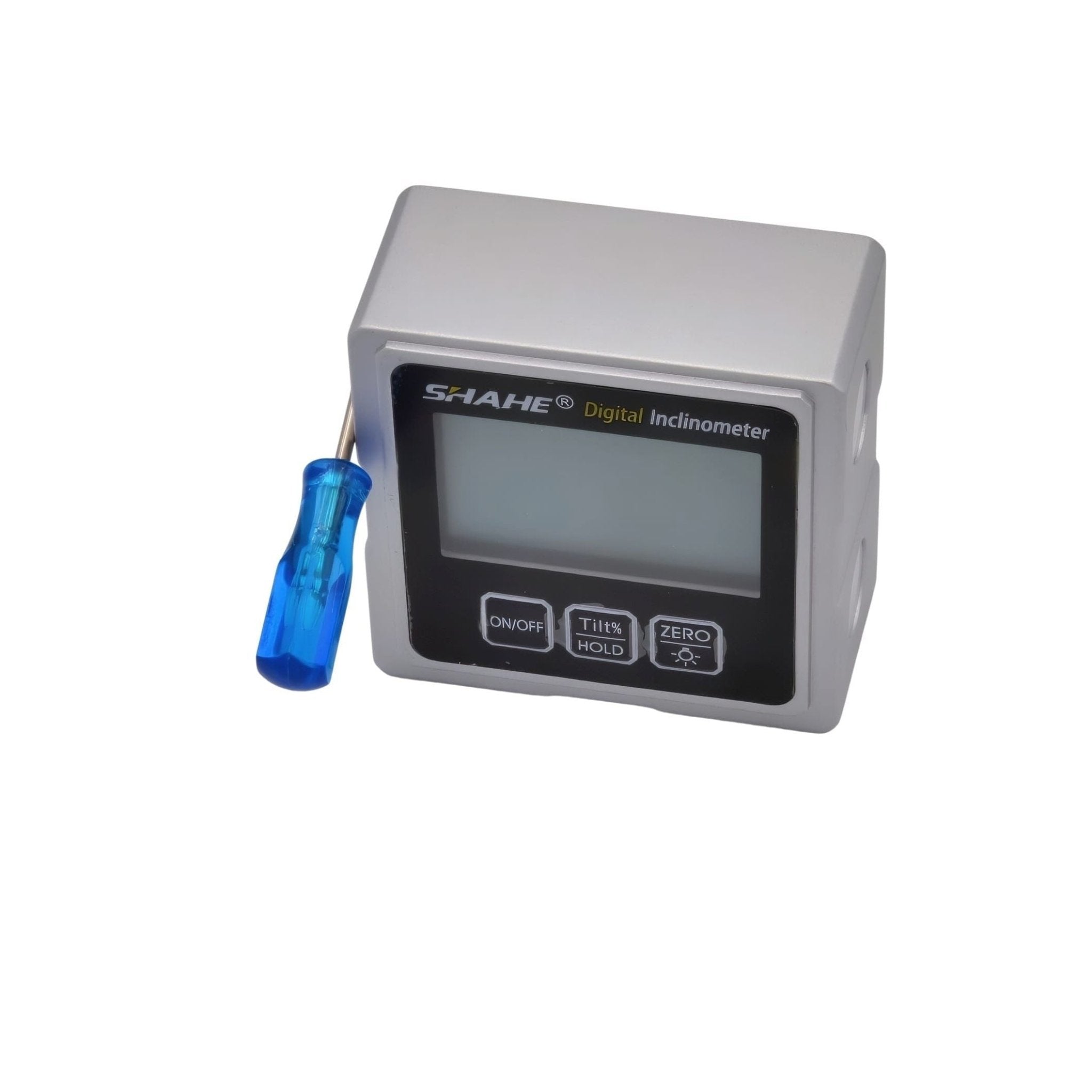 Digital Spirit Level 3-Sided Magnetic Measuring Surface Angle Gauge - Twin Eagle Imports