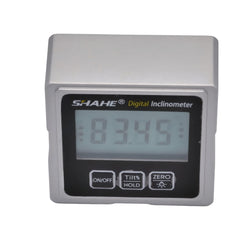 Digital Spirit Level 3-Sided Magnetic Measuring Surface Angle Gauge - Twin Eagle Imports