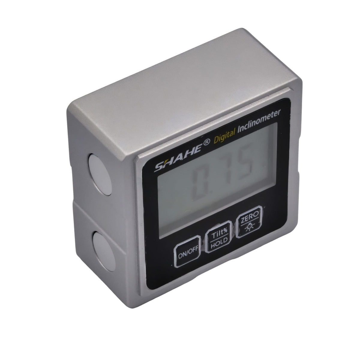 Digital Spirit Level 3-Sided Magnetic Measuring Surface Angle Gauge - Twin Eagle Imports