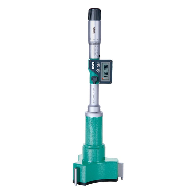 Digital Three Point Micrometer 100-125mm Range - Twin Eagle Imports